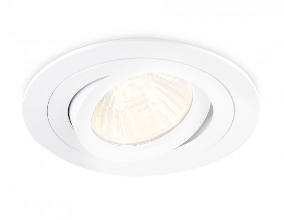 Фотография товара 'Ambrella TN102501 Встраиваемый поворотный точечный светильник GU5.3'