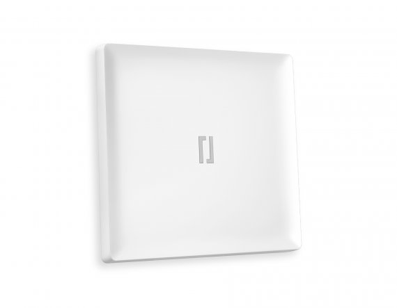 Фотография товара 'Ambrella AP1220 Лицевая панель ALFA (Белый матовый) для 1-клавишных выключателей'