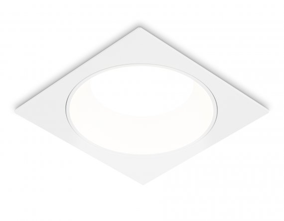 Фотография товара 'Ambrella TN52337 Светильник встраиваемый GX53 max 12W 115*115*25'