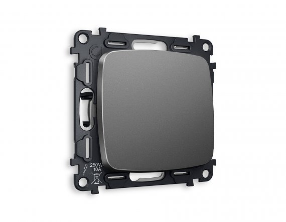 Фотография товара 'Ambrella MO651010 Комплект механизма 1-клавишного выключателя OMEGA'