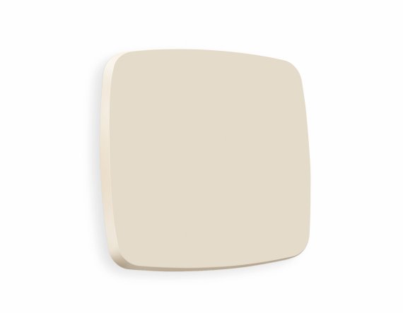Фотография товара 'Ambrella OP3210 Лицевая панель OMEGA (Бежевый матовый) для 1-клавишных выключателей'