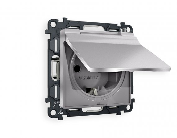 Фотография товара 'Ambrella MA508010 Комплект механизма электрической розетки ALFA'