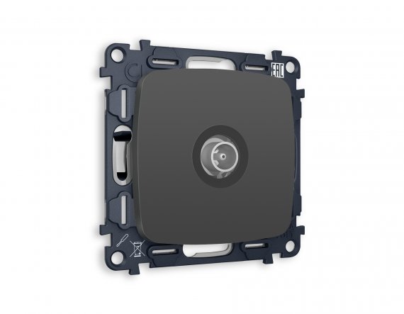 Фотография товара 'Ambrella MO913010 Комплект механизма TV розетки оконечной OMEGA'