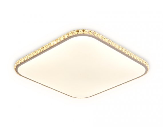 Фотография товара 'Ambrella FF75 Потолочный светодиодный светильник с пультом 48W+24W 400*400*60'