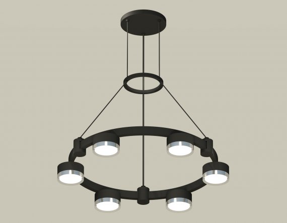 Фотография товара 'Ambrella XR92051101 Комплект подвесного светильника GX53 (A9205, C9232, N8118)'