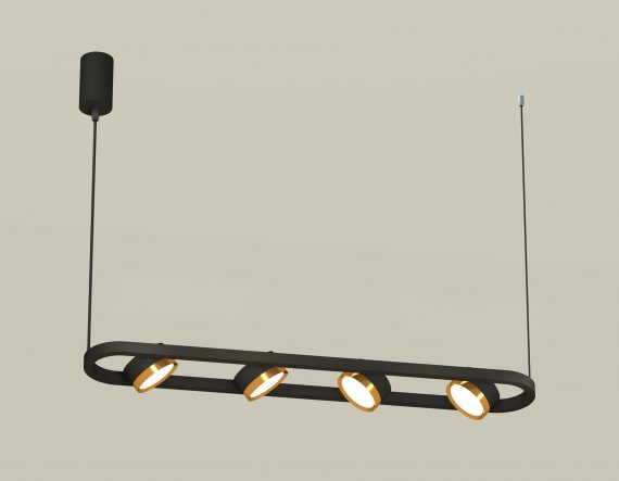 Фотография товара 'Ambrella XB9164102 Комплект подвесного поворотного светильника GX53 (C9164, N8124)'