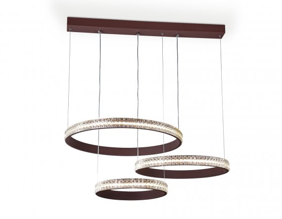 Фотография товара 'Ambrella FA6162 Потолочный светодиодный светильник с пультом 99W 720*500*900'