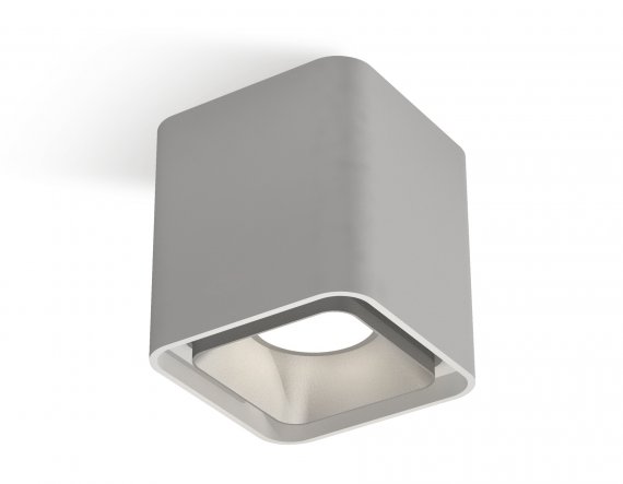 Фотография товара 'Ambrella XS7840003 Комплект накладного светильника SWH/SSB'