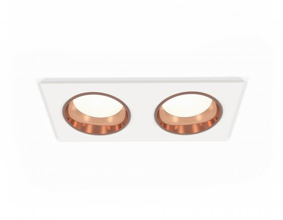 Фотография товара 'Ambrella XC6525005 Комплект встраиваемого светильника SWH/PPG'