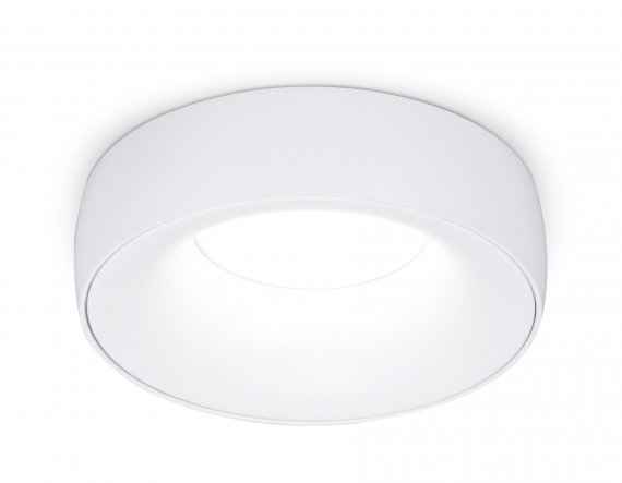 Фотография товара 'Ambrella A890 WH Встраиваемый потолочный точечный светильник GU5.3 D96*35'