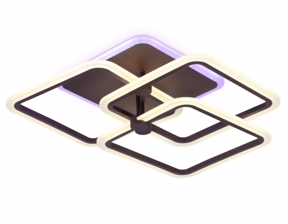 Фотография товара 'Ambrella FA535 Потолочный светодиодный светильник с пультом 118W 510*510*140'