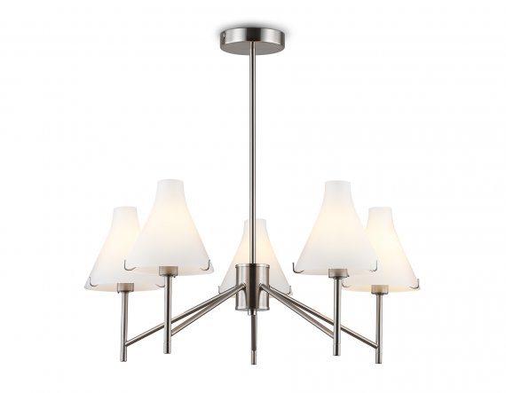 Фотография товара 'Ambrella LH57123 Светильник подвесной E14/5 max 40W D650*590'