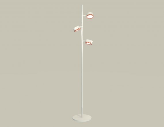 Фотография товара 'Ambrella XB9812153 Комплект напольного поворотного светильника GX53 (C9812, N8126)'