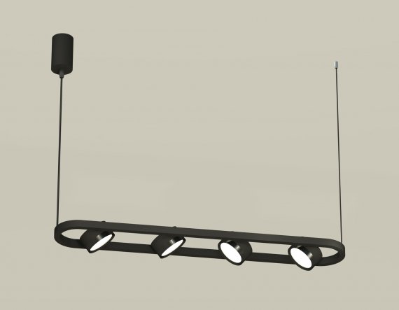 Фотография товара 'Ambrella XB9164100 Комплект подвесного поворотного светильника GX53 (C9164, N8113)'