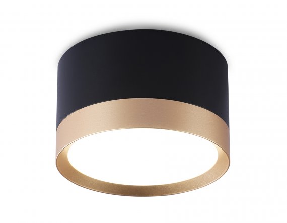 Фотография товара 'Ambrella TN52359 Накладной точечный светильник GX53 BK/GD черный/золото'