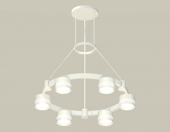 Фотография товара 'Ambrella XR92031203 Комплект подвесного светильника с акрилом GX53 (A9203, C9231, N8477)'