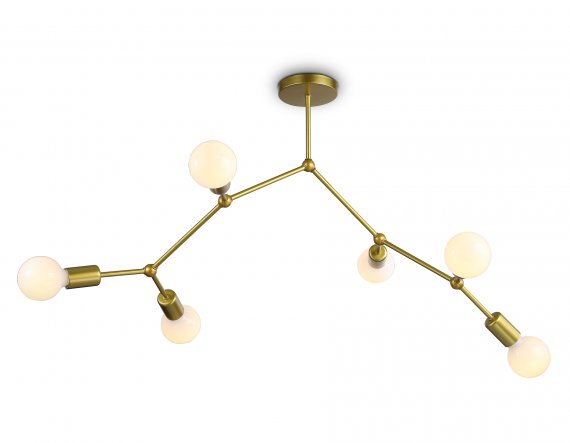 Фотография товара 'Ambrella TR8038 Потолочный светильник в стиле лофт E27*6 max 40W D670*590'