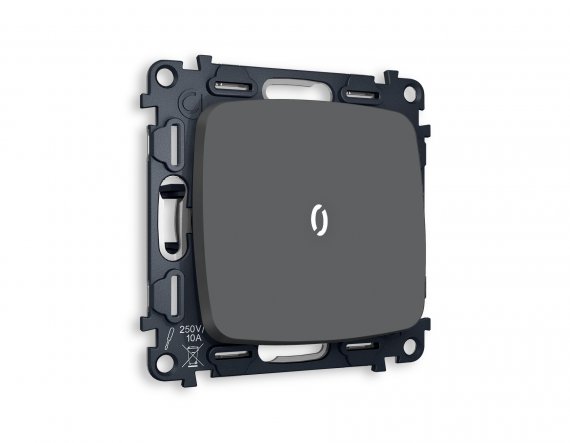 Фотография товара 'Ambrella MO902015 Комплект механизма 1-клавишного выключателя с подсветкой 5600K'