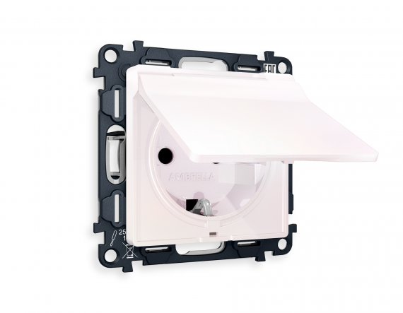 Фотография товара 'Ambrella MA208010 Комплект механизма электрической розетки ALFA'