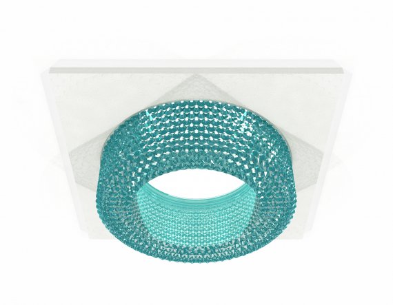 Фотография товара 'Ambrella XC7631023 Комплект встраиваемого светильника SWH/BL'