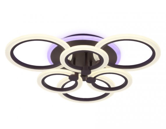 Фотография товара 'Ambrella FA528 Потолочный светодиодный светильник с пультом 112W 580*540*120'