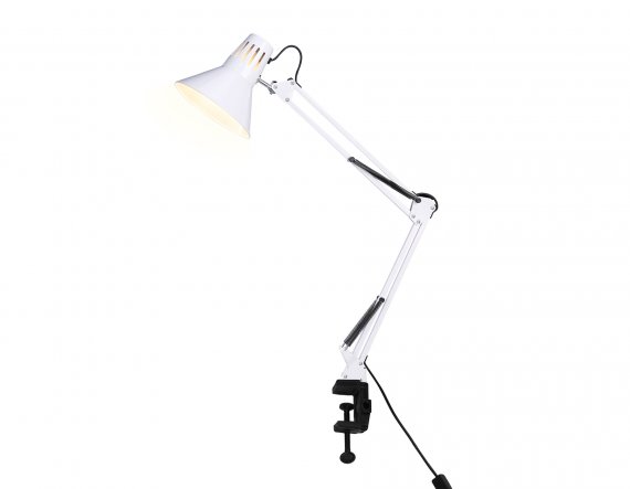Фотография товара 'Ambrella DE7719 Светильник настольный с выключателем E27 max 40W'