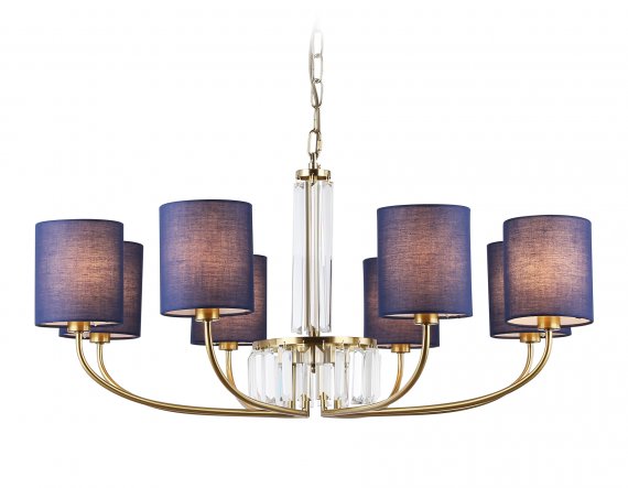 Фотография товара 'Ambrella LH71273 Светильник подвесной E14/8 max 40W D820*840'