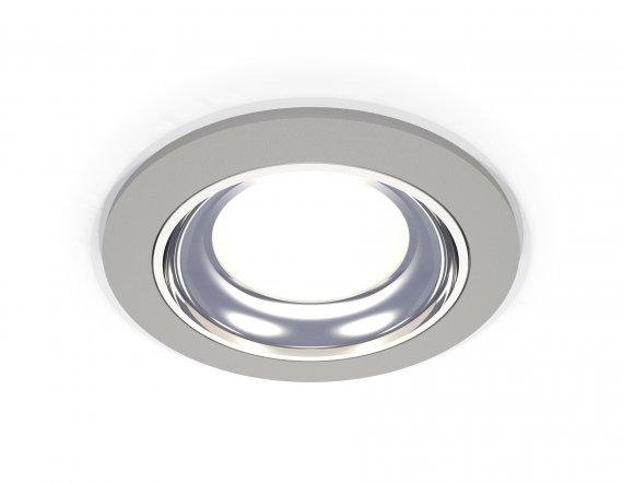 Фотография товара 'Ambrella XC7623061 Комплект встраиваемого светильника SGR/PSL'