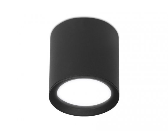 Фотография товара 'Ambrella TN214 Накладной точечный светильник BK/S черный/песок GU5.3'