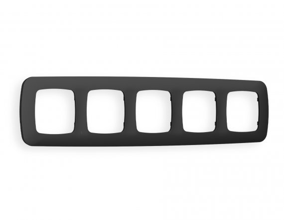 Фотография товара 'Ambrella OF140805 Рамка OMEGA Ecta (Графит Мягкое касание) 5-ая'