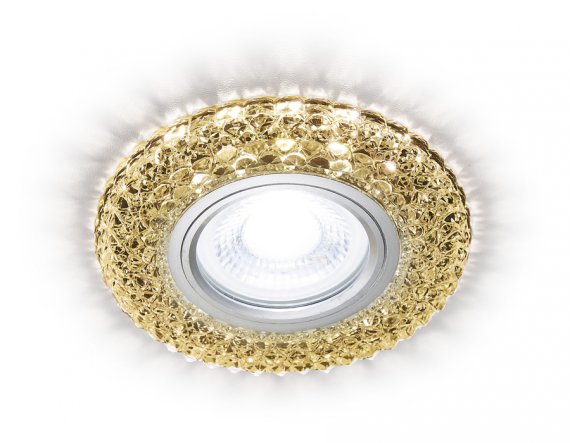 Фотография товара 'Ambrella Встраиваемый точечный светильник со светодиодной лентой'