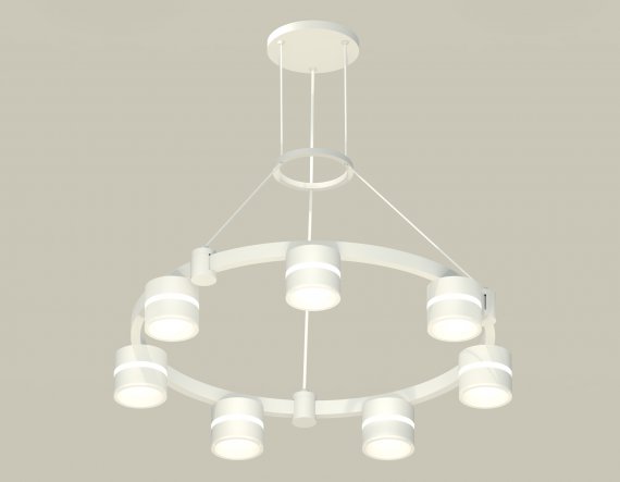 Фотография товара 'Ambrella XR92031602 Комплект подвесного светильника с акрилом SWH/FR'