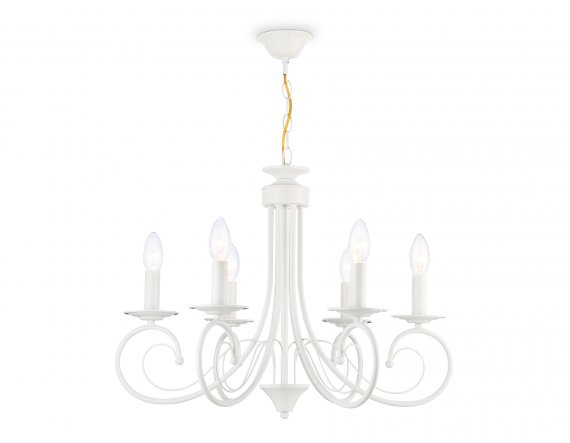 Фотография товара 'Ambrella TR9611 Светильник подвесной E14/6 max 40W D560*650'