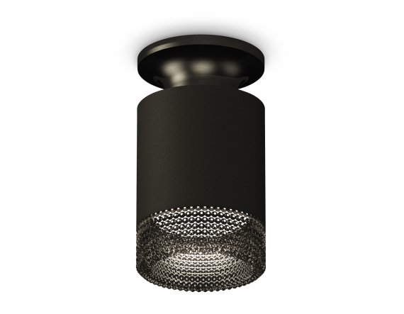 Фотография товара 'Ambrella XS6302102 Комплект накладного светильника SBK/PBK/BK'