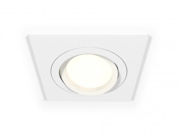 Фотография товара 'Ambrella XC7631080 Комплект встраиваемого поворотного светильника SWH'