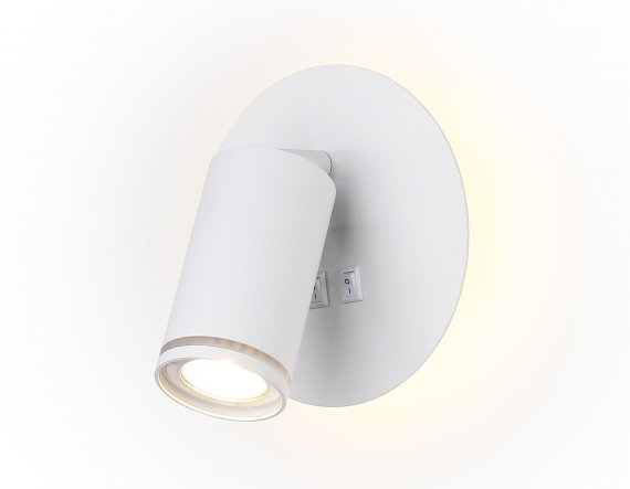 Фотография товара 'Ambrella FW2462 Светильник светодиодный настенный с выключателем 4200K 7W'