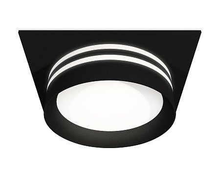 Фотография товара 'Ambrella XC8062021 Комплект встраиваемого светильника SBK/FR'