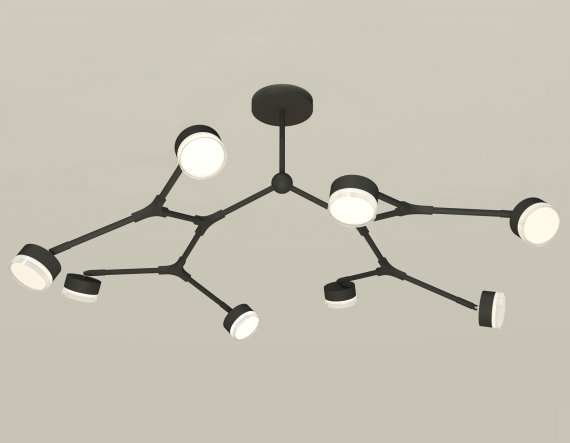 Фотография товара 'Ambrella XB9060250 Комплект подвесного поворотного светильника с акрилом'