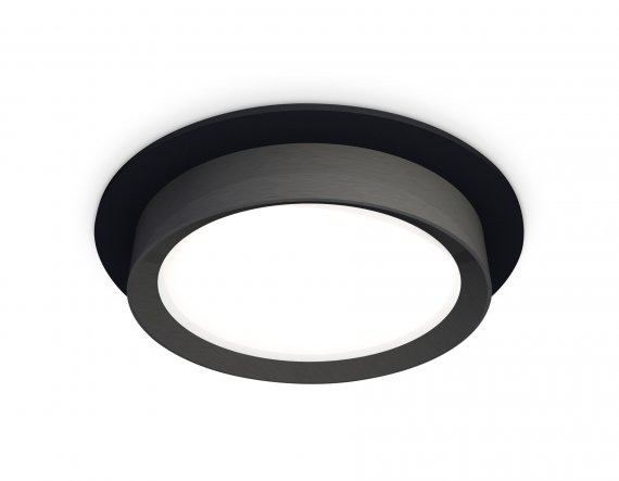 Фотография товара 'Ambrella XC8051002 Комплект встраиваемого светильника SBK/PBK'