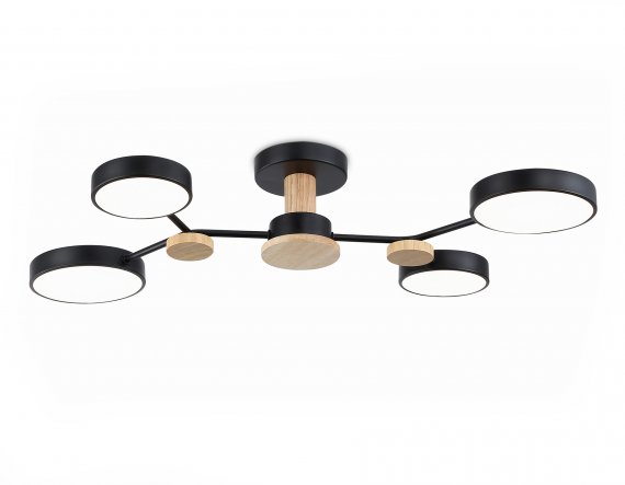 Фотография товара 'Ambrella FL4860 Светильник светодиодный подвесной 60W 3000-6000K'