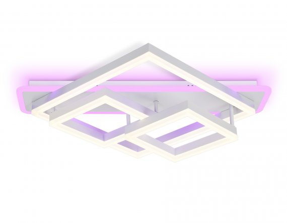 Фотография товара 'Ambrella FA8531 Светильник светодиодный потолочный с пультом 132W 3000K-6400K'