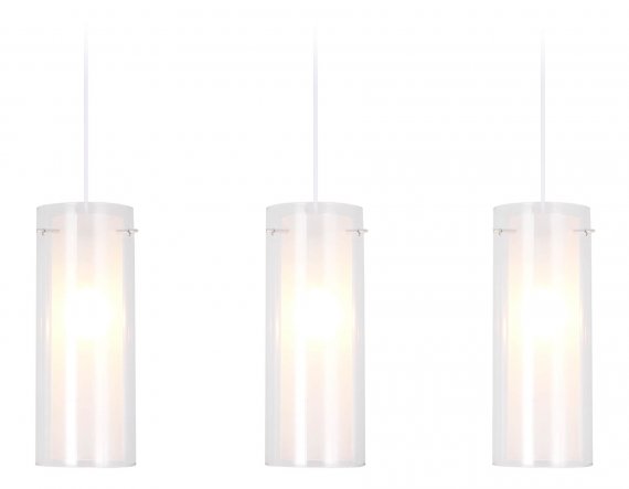 Фотография товара 'Ambrella TR3675 Подвесной светильник E14/3 max 40W 640*110*900'