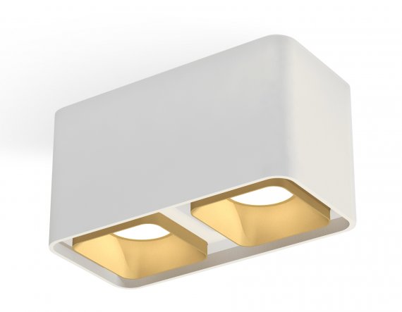 Фотография товара 'Ambrella XS7850004 Комплект накладного светильника SWH/SGD'