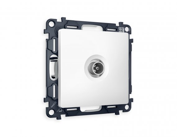 Фотография товара 'Ambrella MA133010 Комплект механизма TV розетки оконечной ALFA'