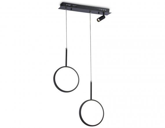 Фотография товара 'Ambrella FL5274 Светильник светодиодный подвесной с пультом 38W 3000K/4200K/6400K+4200K'