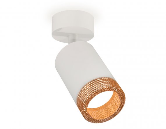 Фотография товара 'Ambrella XM6312005 Комплект накладного поворотного светильника SWH/CF'