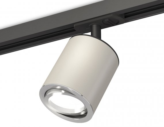 Фотография товара 'Ambrella XT7423001 Комплект поворотного трекового светильника SGR/PSL/SBK'