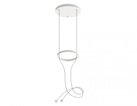 Фотография товара 'Ambrella A9203 Крепеж подвесной Techno Ring WH'