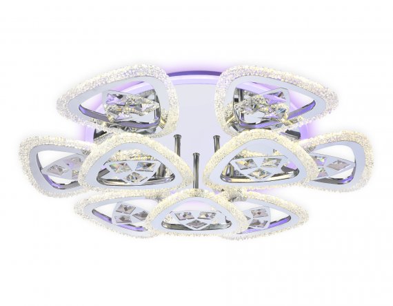 Фотография товара 'Ambrella FA2922 Потолочный светодиодный светильник с пультом 138W 600*600*130'