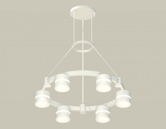 Фотография товара 'Ambrella XR92031202 Комплект подвесного светильника с акрилом GX53 (A9203, C9231, N8444)'